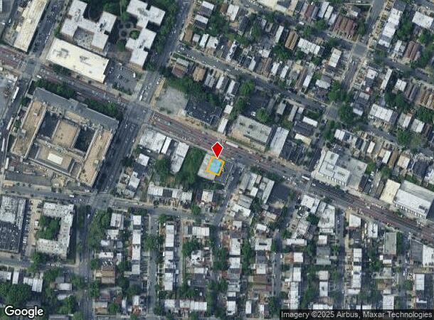 938 E Gun Hill Rd, Bronx, NY Parcel Map