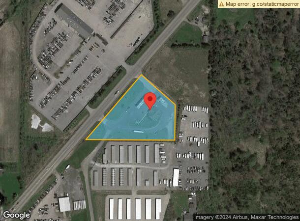  8445 Southwestern Blvd, Angola, NY Parcel Map