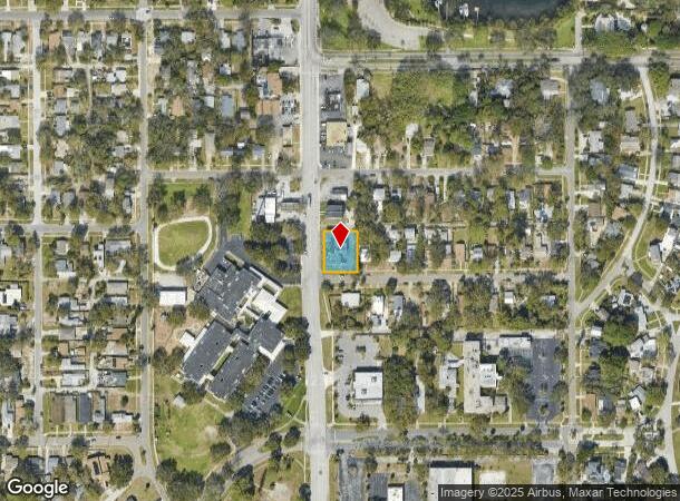  4018 6Th St S, Saint Petersburg, FL Parcel Map