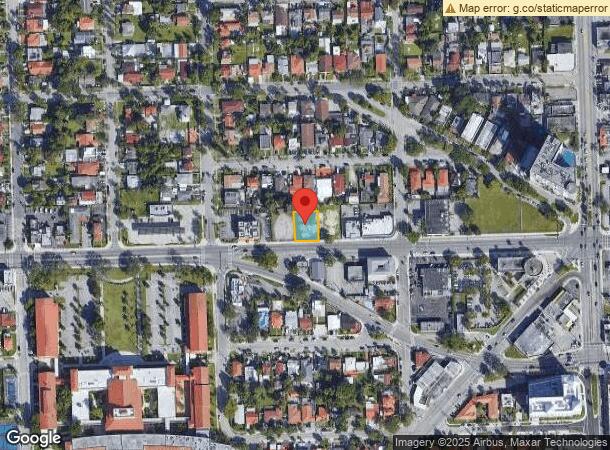  2351 W Flagler St, Miami, FL Parcel Map