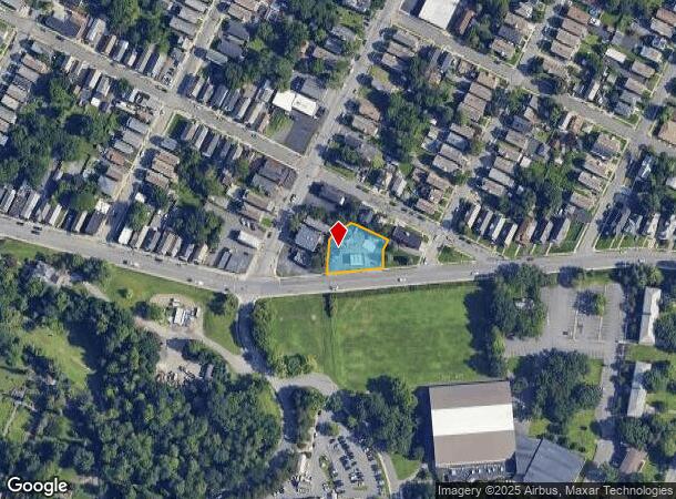 715 Nott St, Schenectady, NY Parcel Map