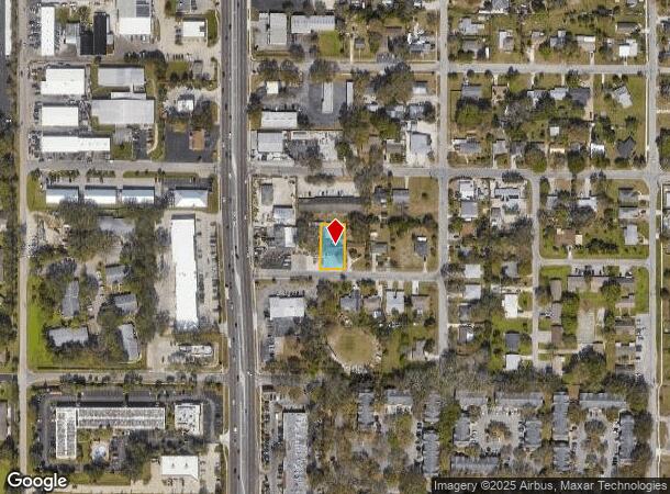  105 33Rd Ave E, Bradenton, FL Parcel Map