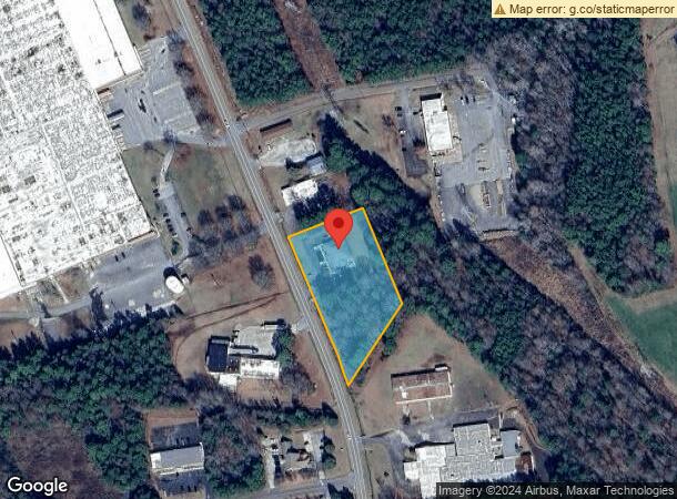  701 Wilson St, Chester, SC Parcel Map