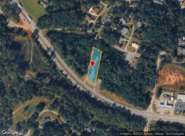 4250 Clemson Blvd, Anderson, SC Parcel Map