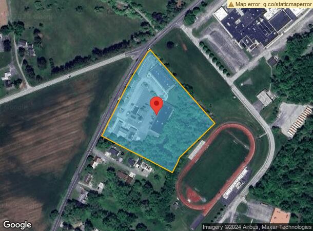  4910 Fairfield Rd, Fairfield, PA Parcel Map