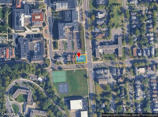  764 Comstock Ave, Syracuse, NY Parcel Map