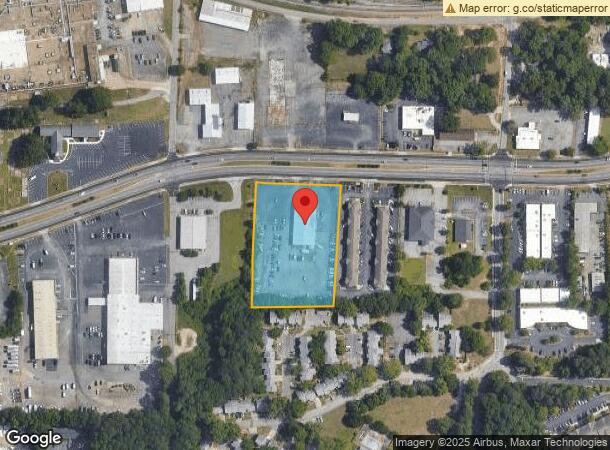  347 Forest Pkwy, Forest Park, GA Parcel Map