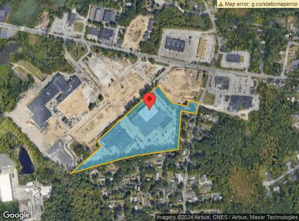  205 Lowell St, Wilmington, MA Parcel Map