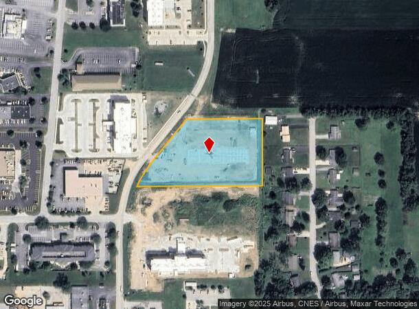 5128 Cartwright Dr, Kokomo, IN Parcel Map