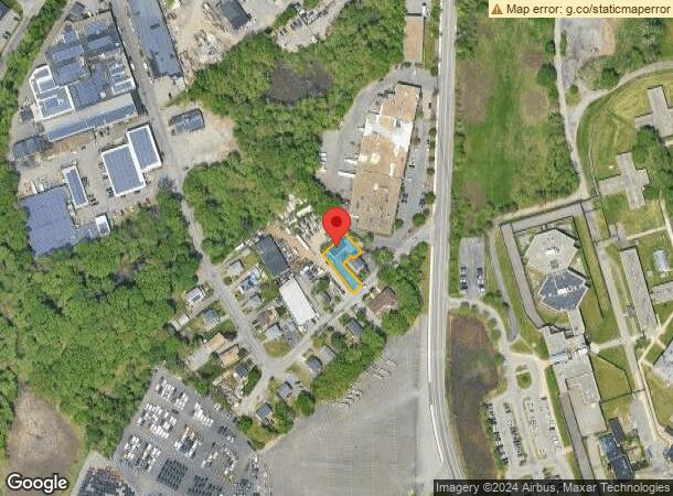  2R Aaron St, Framingham, MA Parcel Map