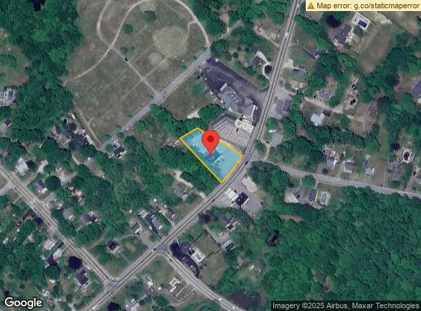  209 Main St, Ashaway, RI Parcel Map