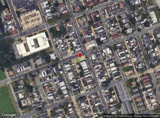 202 S 17Th St, Allentown, PA Parcel Map