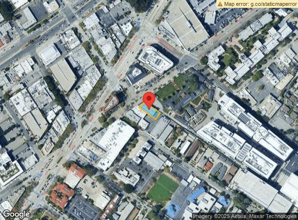  9400 Washington Blvd, Culver City, CA Parcel Map