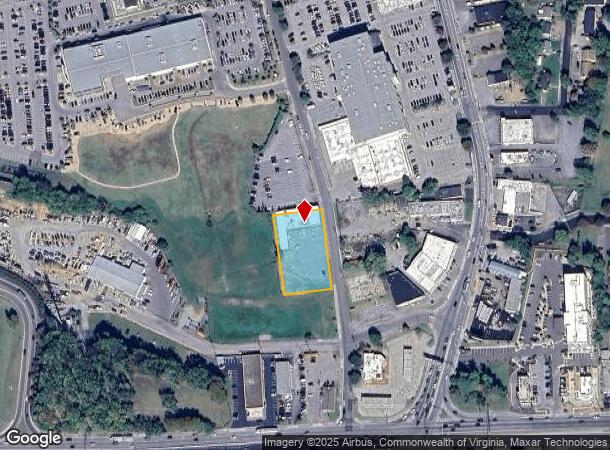  1330 Courtland Rd Ne, Roanoke, VA Parcel Map