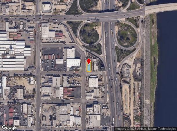 1275 W 17Th St, Long Beach, CA Parcel Map