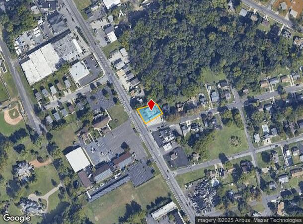 231 S Black Horse Pike, Blackwood, NJ Parcel Map