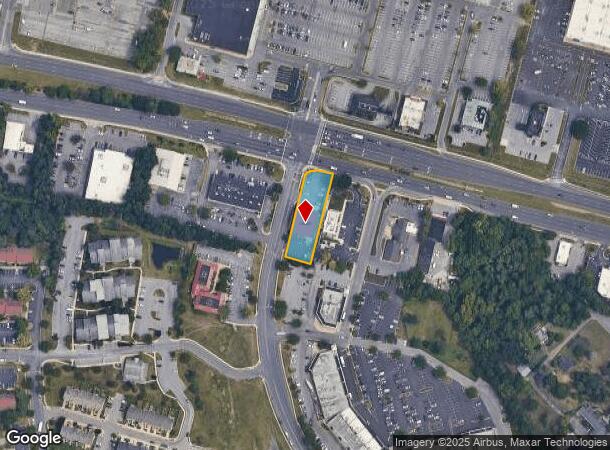 1090 W Patrick St, Frederick, MD Parcel Map