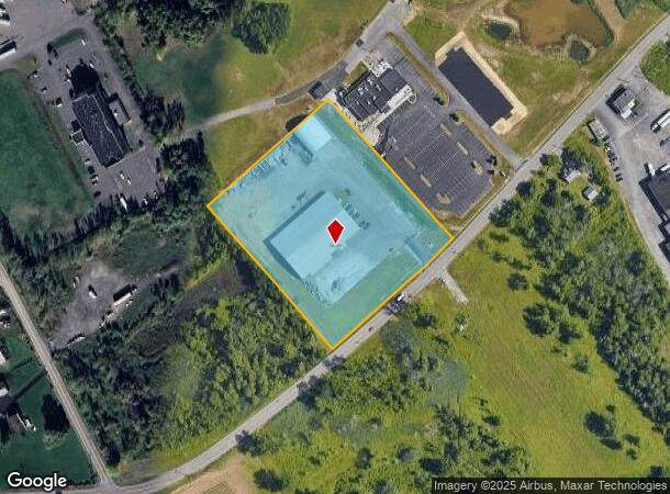  3417 Walters Rd, Syracuse, NY Parcel Map