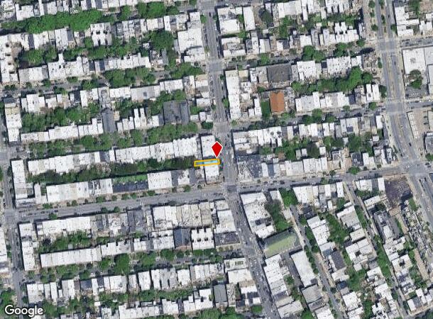 911 Manhattan Ave, Brooklyn, NY Parcel Map