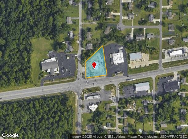  15000 E Broad St, Reynoldsburg, OH Parcel Map
