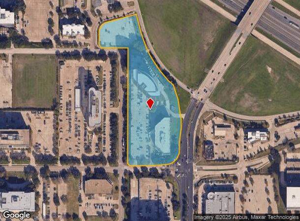  5601 N Macarthur Blvd, Irving, TX Parcel Map