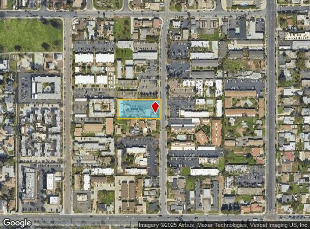  966 S Sunshine Ave, El Cajon, CA Parcel Map
