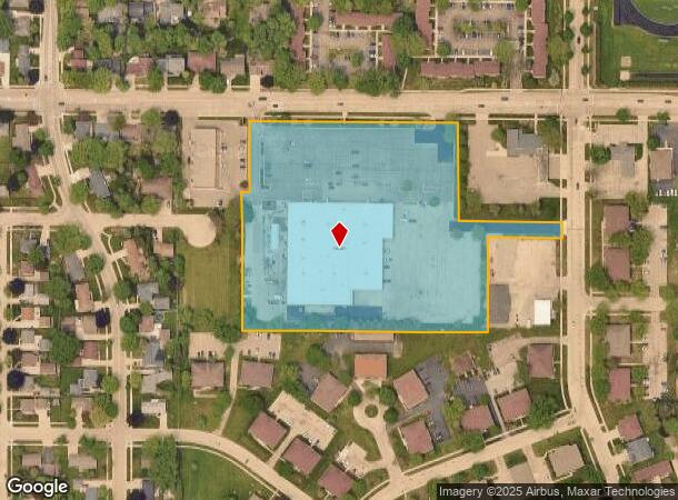 1919 E Calumet St, Appleton, WI Parcel Map