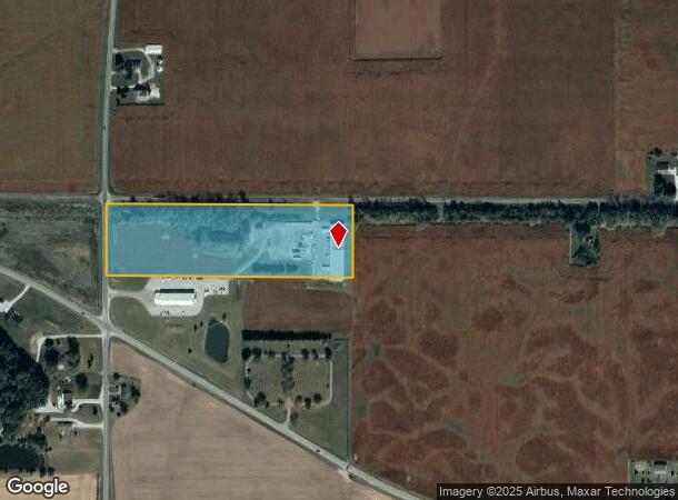 2800 W 600 N, Uniondale, IN Parcel Map