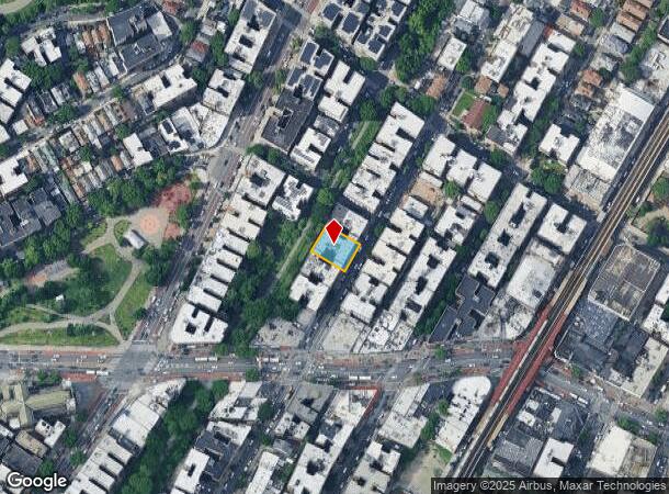2471 Grand Ave, Bronx, NY Parcel Map