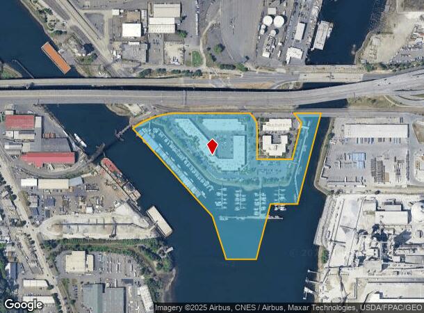  1011 Sw Klickitat Way, Seattle, WA Parcel Map