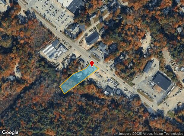 823 Chief Justice Cushing Hwy, Cohasset, MA Parcel Map