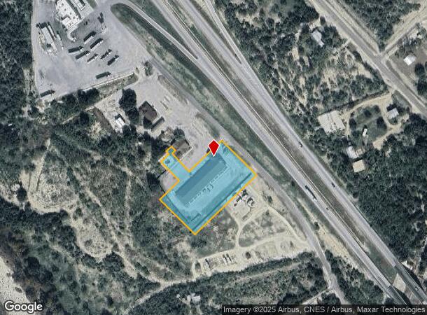  311 S Segovia Access Rd, Junction, TX Parcel Map