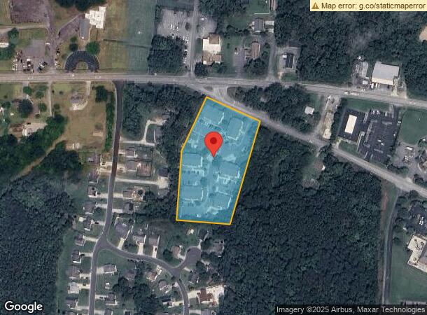  1250 Kingston Pl, Thomasville, NC Parcel Map