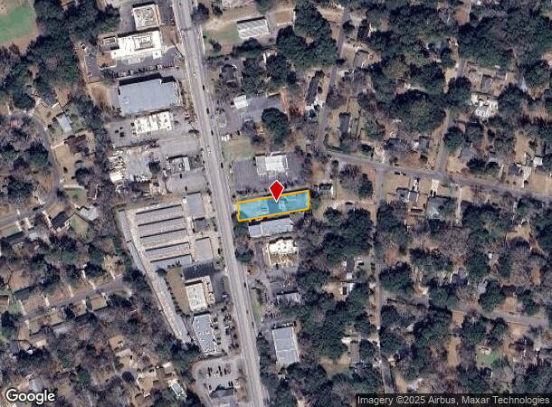 1006 Folly Rd, Charleston, SC Parcel Map
