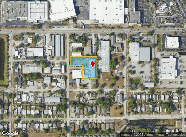  6825 38Th St N, Pinellas Park, FL Parcel Map