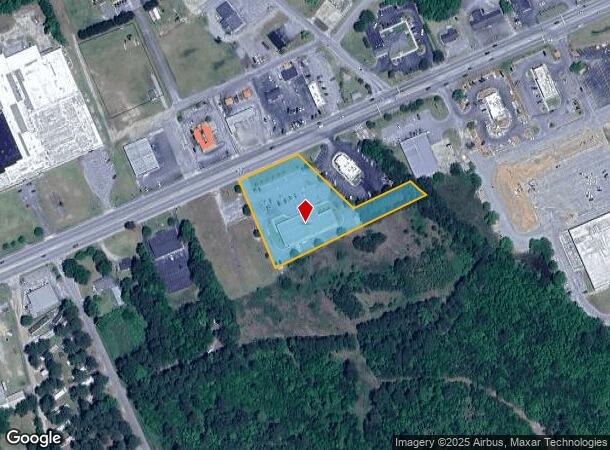  109 Merritt Ct, Marion, SC Parcel Map