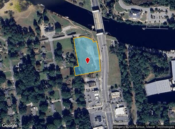  118 Battlefield Blvd S, Chesapeake, VA Parcel Map