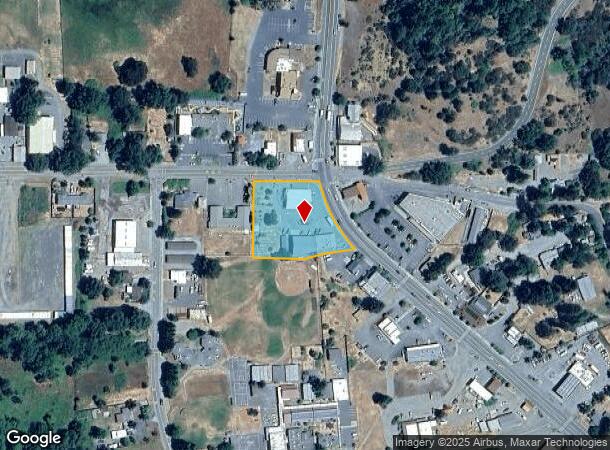  44960 N Highway 101, Laytonville, CA Parcel Map