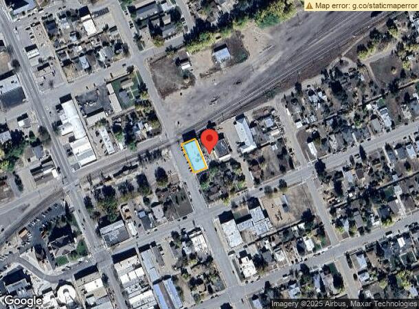  408 Russell Ave, Walsenburg, CO Parcel Map