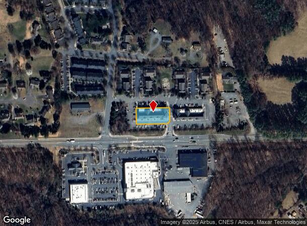 375 Four Leaf Ln, Charlottesville, VA Parcel Map