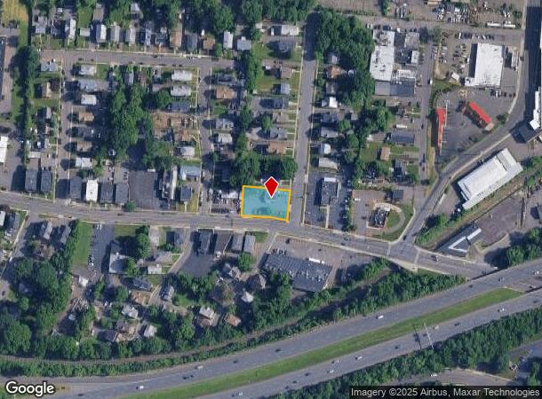  563 W Main St, New Britain, CT Parcel Map