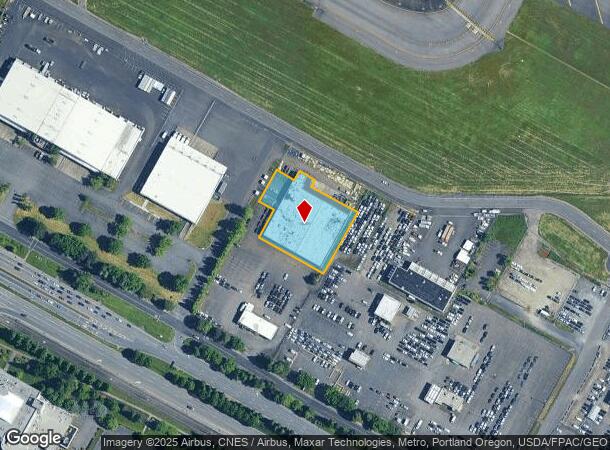 9009 Ne Airport Way, Portland, OR Parcel Map