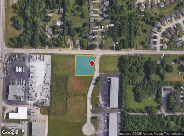 930 N Dickerson Ave, Springfield, MO Parcel Map