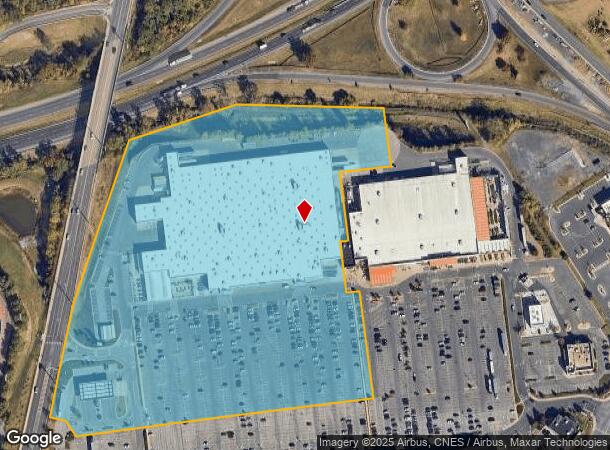  171 Burgess Rd, Harrisonburg, VA Parcel Map