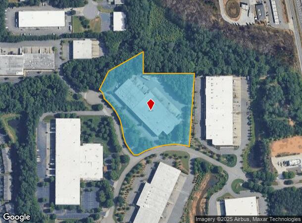 1340 Stonefield Ct, Alpharetta, GA Parcel Map