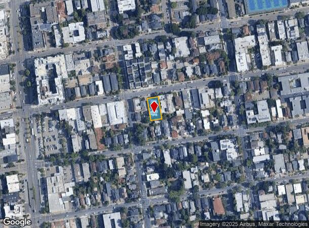 2208 Dwight Way, Berkeley, CA Parcel Map