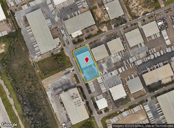  8401 El Gato Rd, Laredo, TX Parcel Map