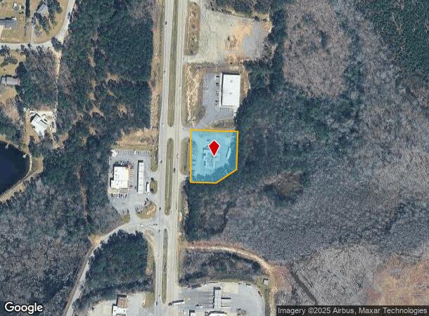 486 Highway 601 S, Lugoff, SC Parcel Map