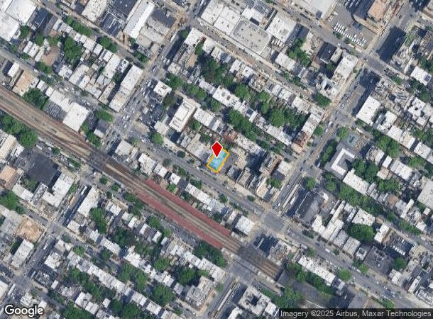 217 9Th St, Brooklyn, NY Parcel Map