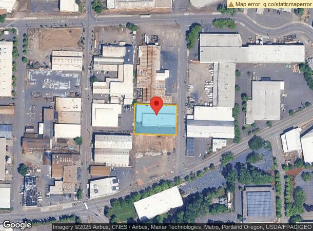  2451 Nw 28Th Ave, Portland, OR Parcel Map